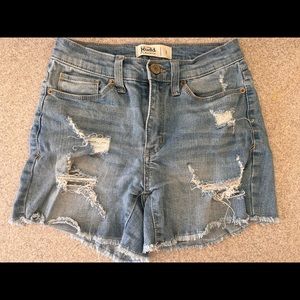 Mudd Jean womens Shorts size 1